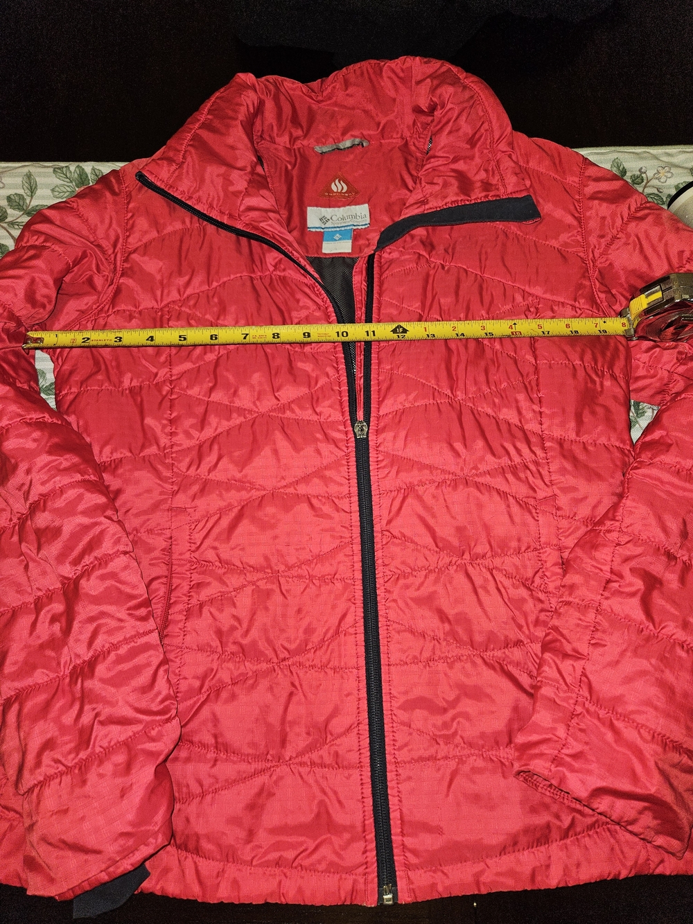 Columbia Women’s Red Quilted Packable Jacket